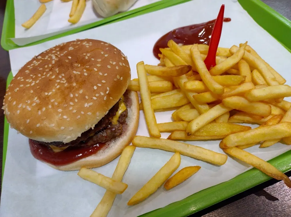 Double Cheese Burger