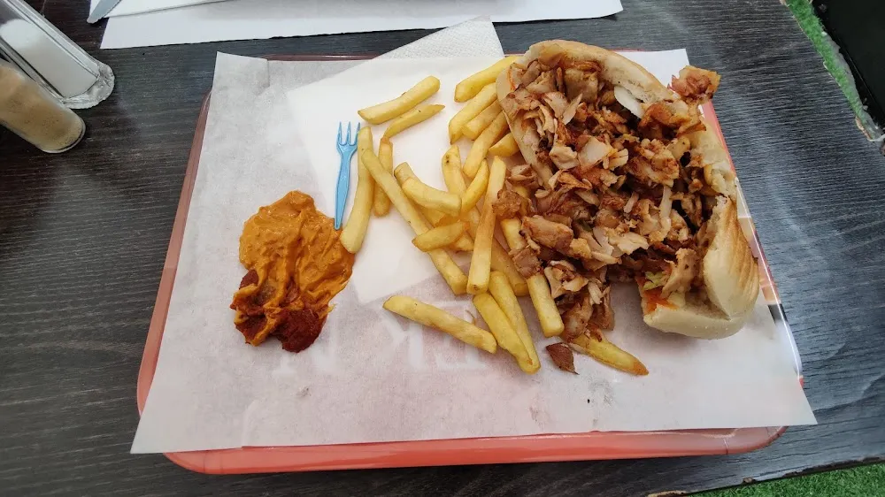 Sandwich Kebab Poulet